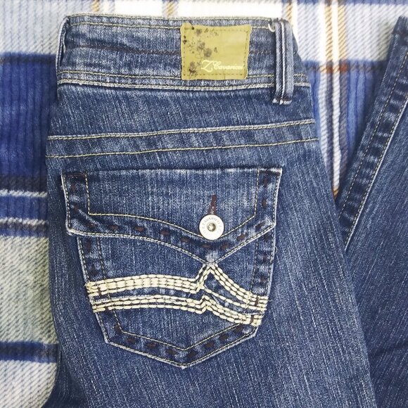 Z. Cavaricci  Bootcut Jeans Size 4 - Picture 1 of 6